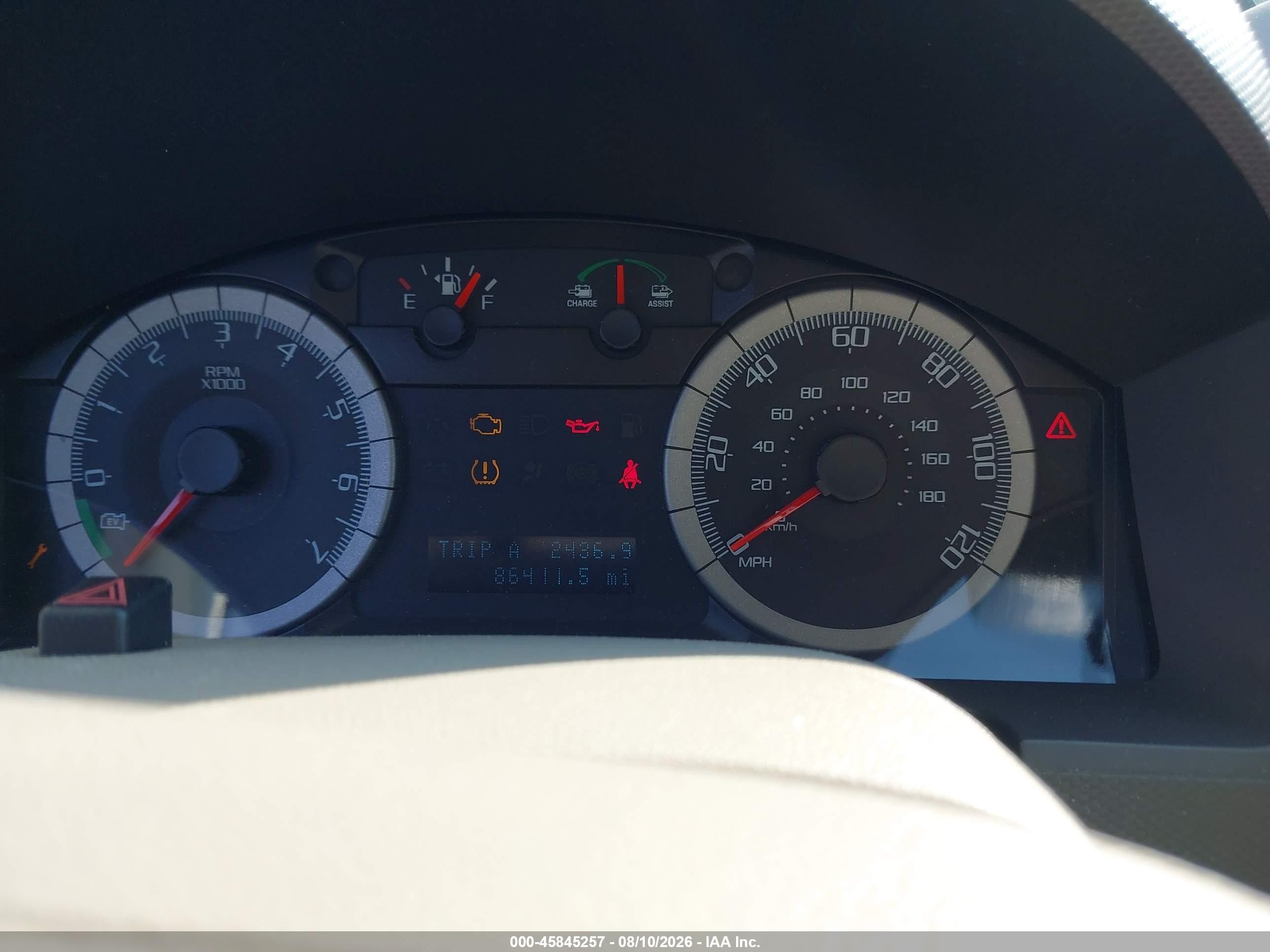 2009 Ford Escape Hybrid Limited Blue vin: 1FMCU59369KB94302