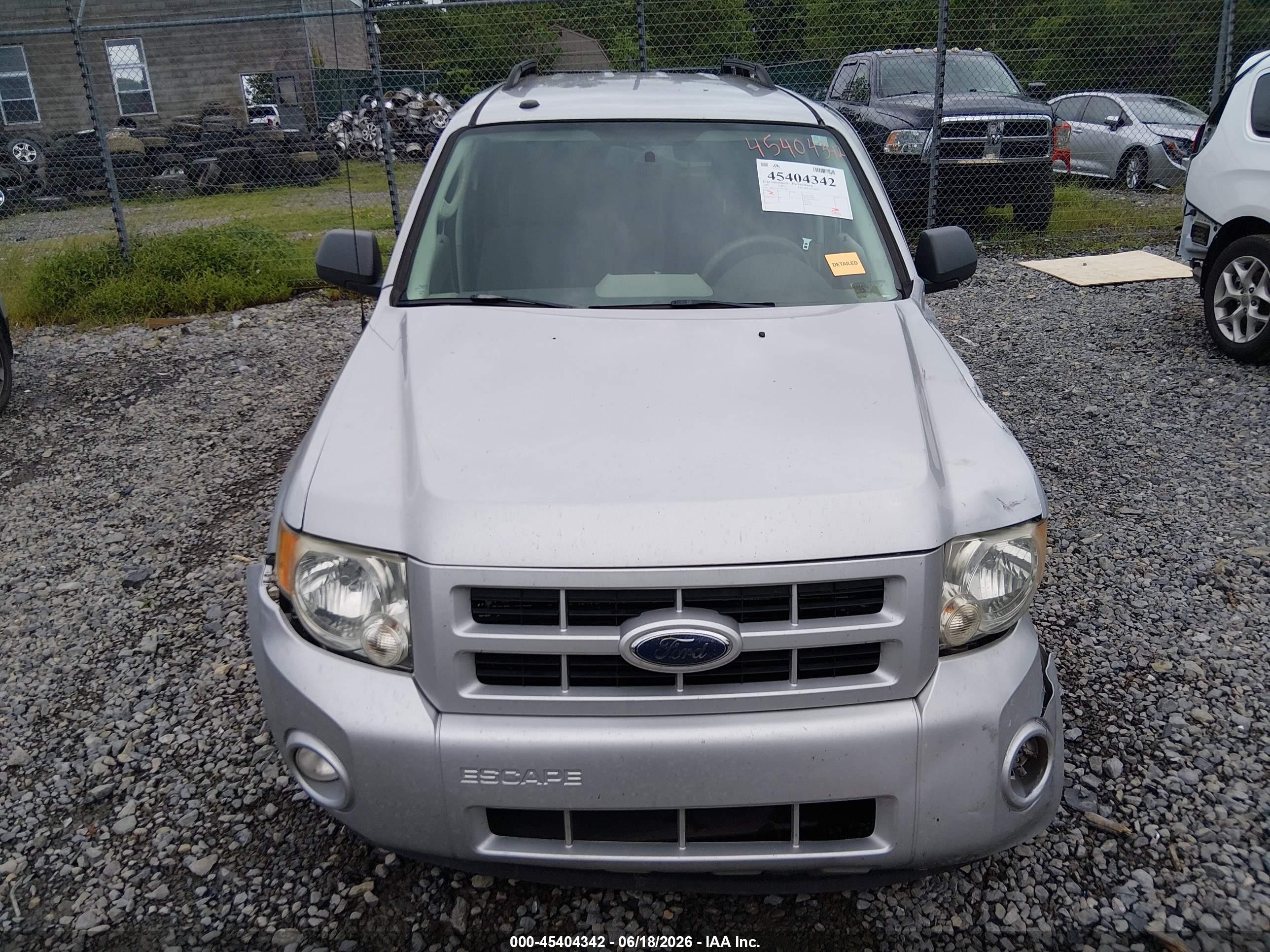 2009 Ford Escape Hybrid Limited Silver vin: 1FMCU59379KB19267