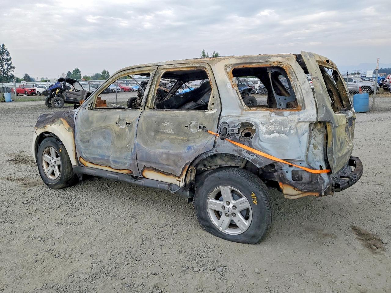 2009 Ford Escape Hybrid Burn vin: 1FMCU59399KA42790