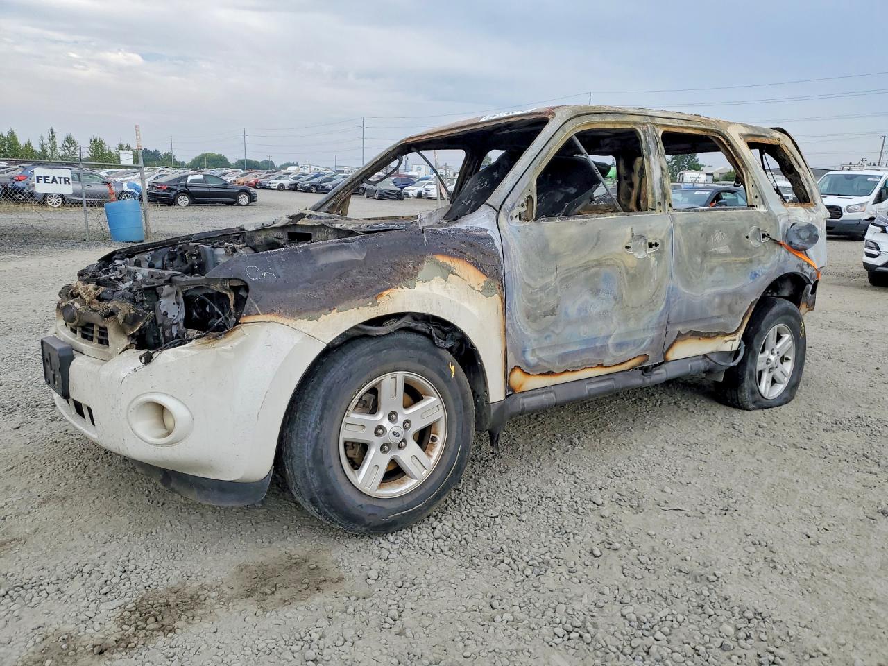 2009 Ford Escape Hybrid Burn vin: 1FMCU59399KA42790