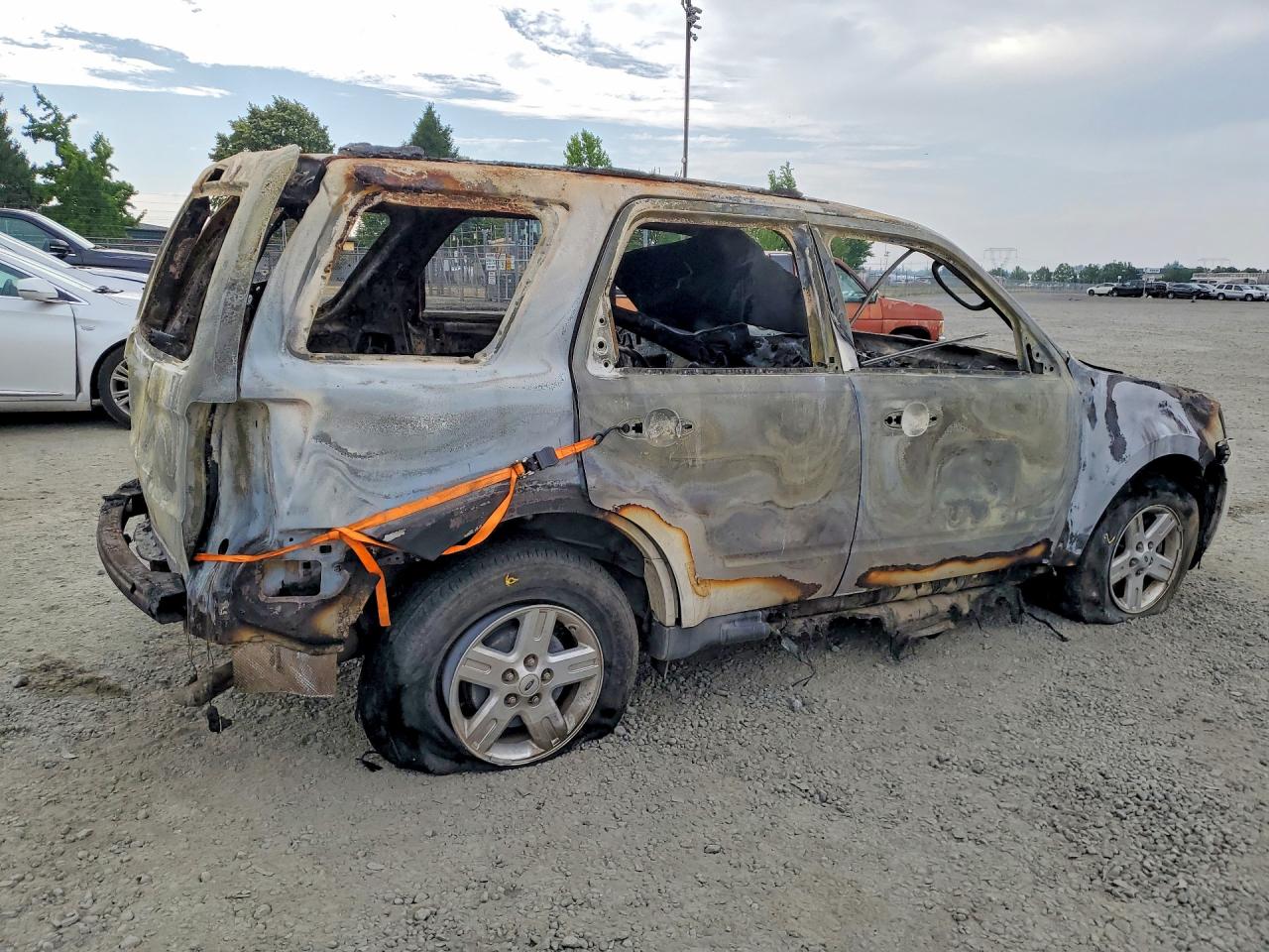 2009 Ford Escape Hybrid Burn vin: 1FMCU59399KA42790