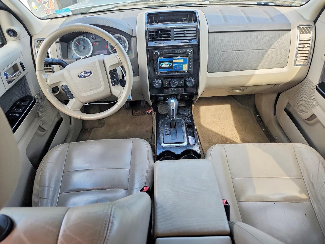 2009 Ford Escape Hybrid Blue vin: 1FMCU59399KB08416