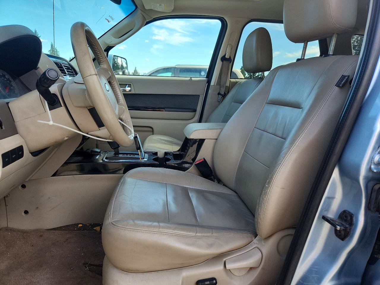 2009 Ford Escape Hybrid Blue vin: 1FMCU59399KB08416