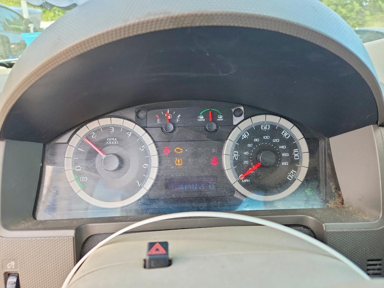 2009 Ford Escape Hybrid Blue vin: 1FMCU59399KB08416