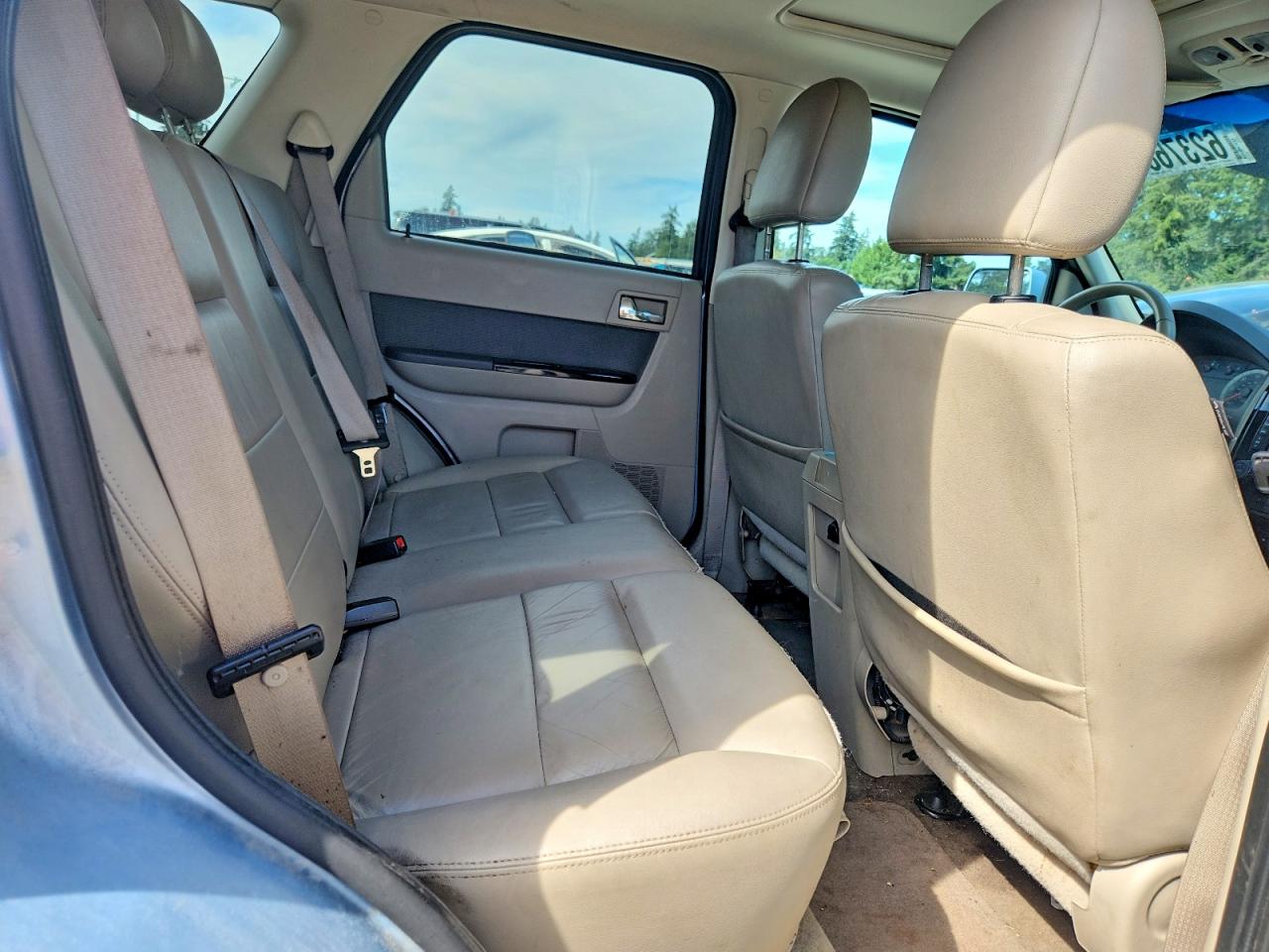 2009 Ford Escape Hybrid Blue vin: 1FMCU59399KB08416