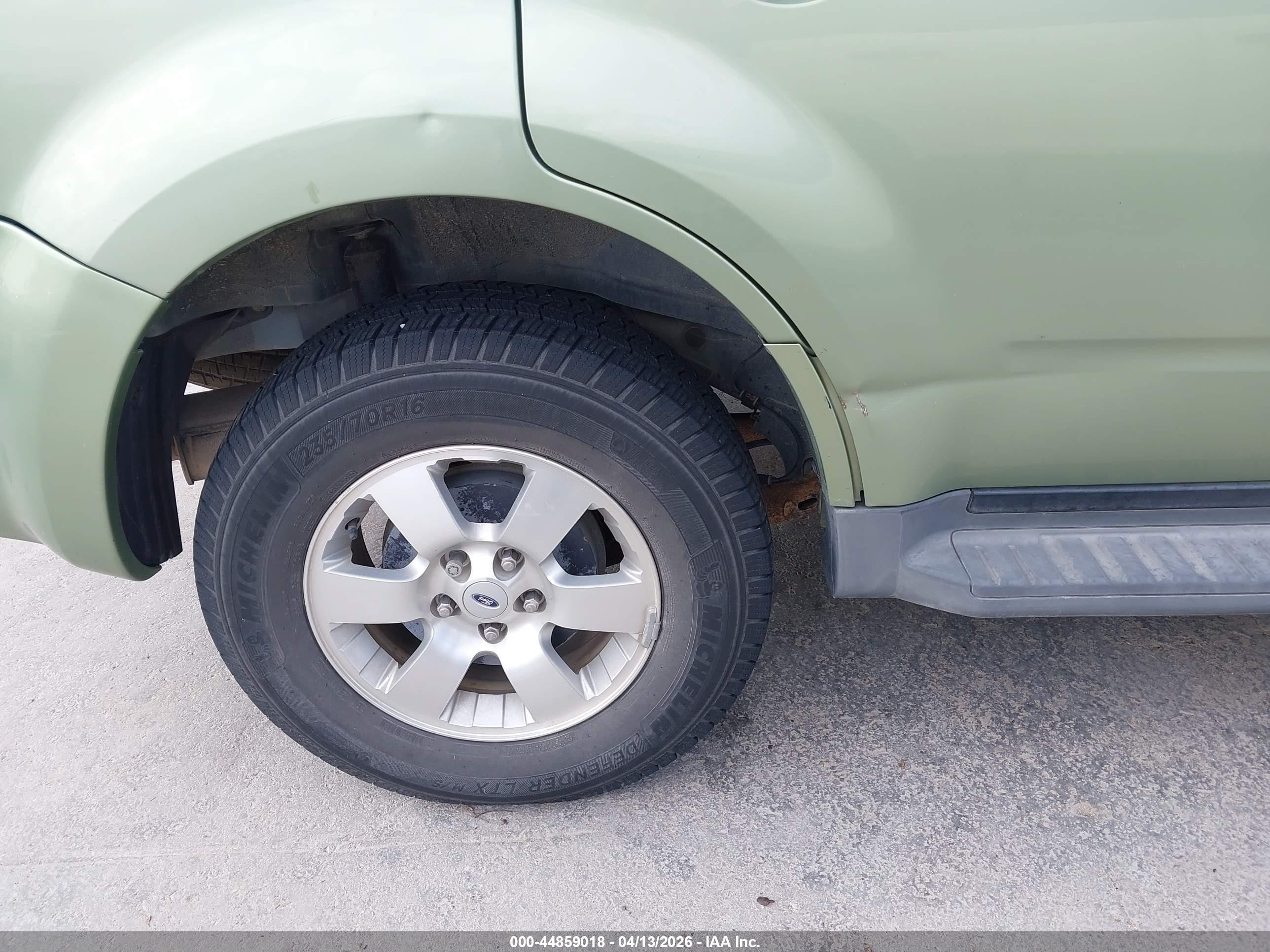 2009 Ford Escape Hybrid Limited Green vin: 1FMCU593X9KC68966