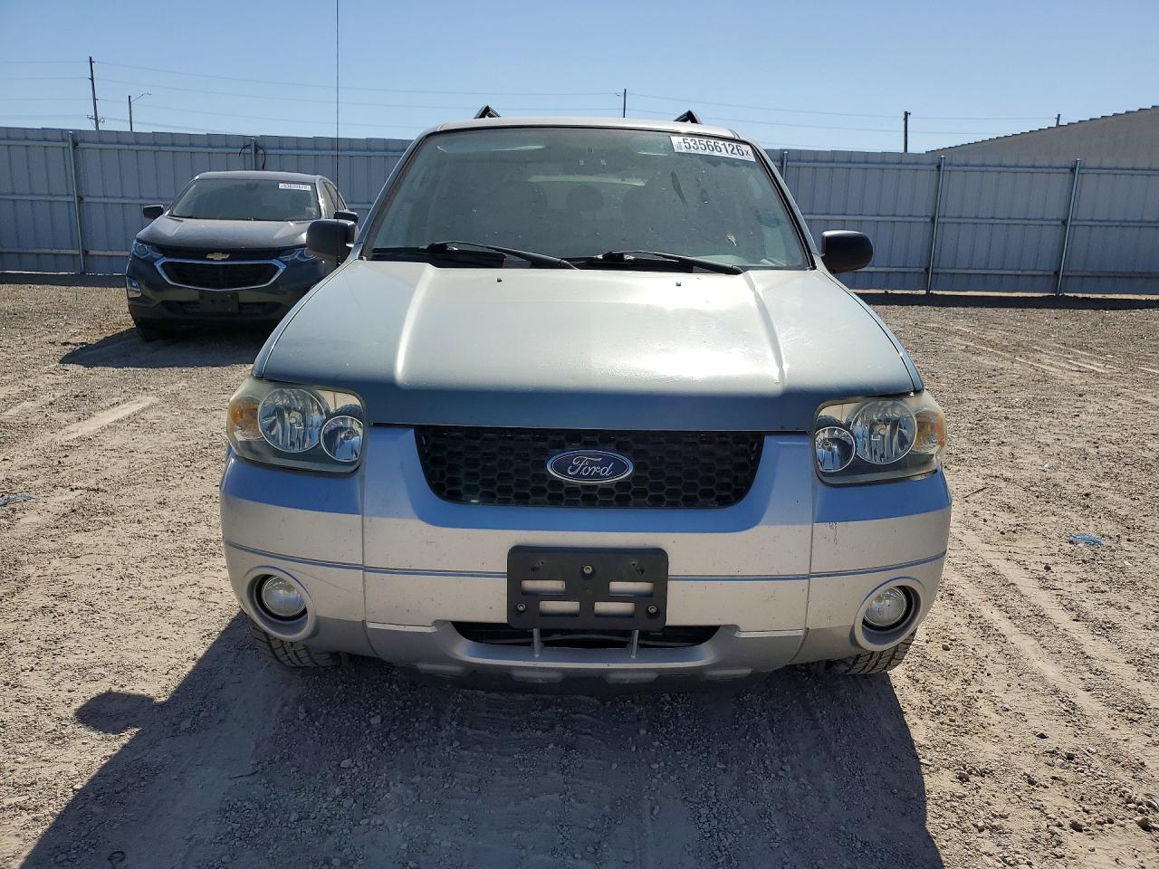 2007 Ford Escape Hev Green vin: 1FMCU59H07KB26893