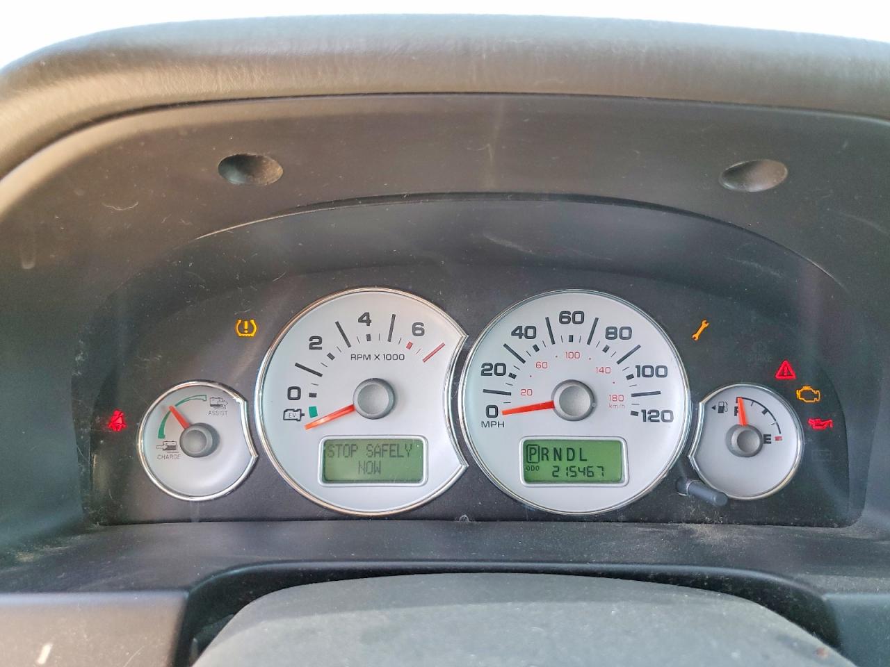 2007 Ford Escape Hev Green vin: 1FMCU59H07KB26893