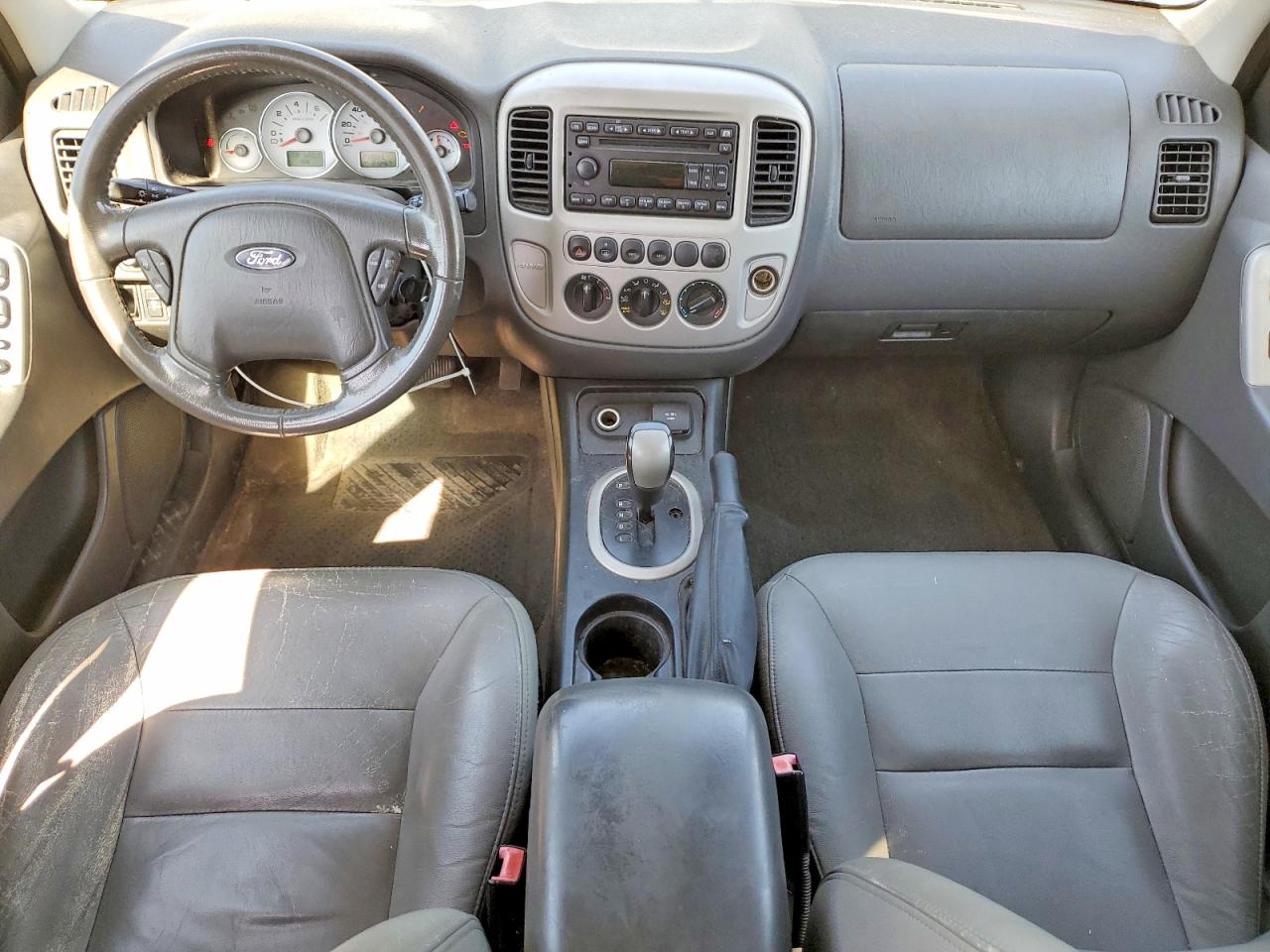 2007 Ford Escape Hev Green vin: 1FMCU59H07KB26893
