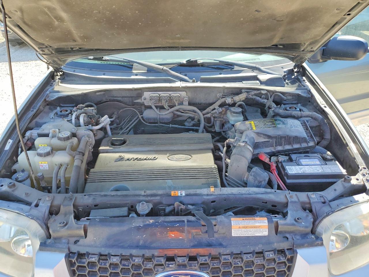 2007 Ford Escape Hev Green vin: 1FMCU59H07KB26893
