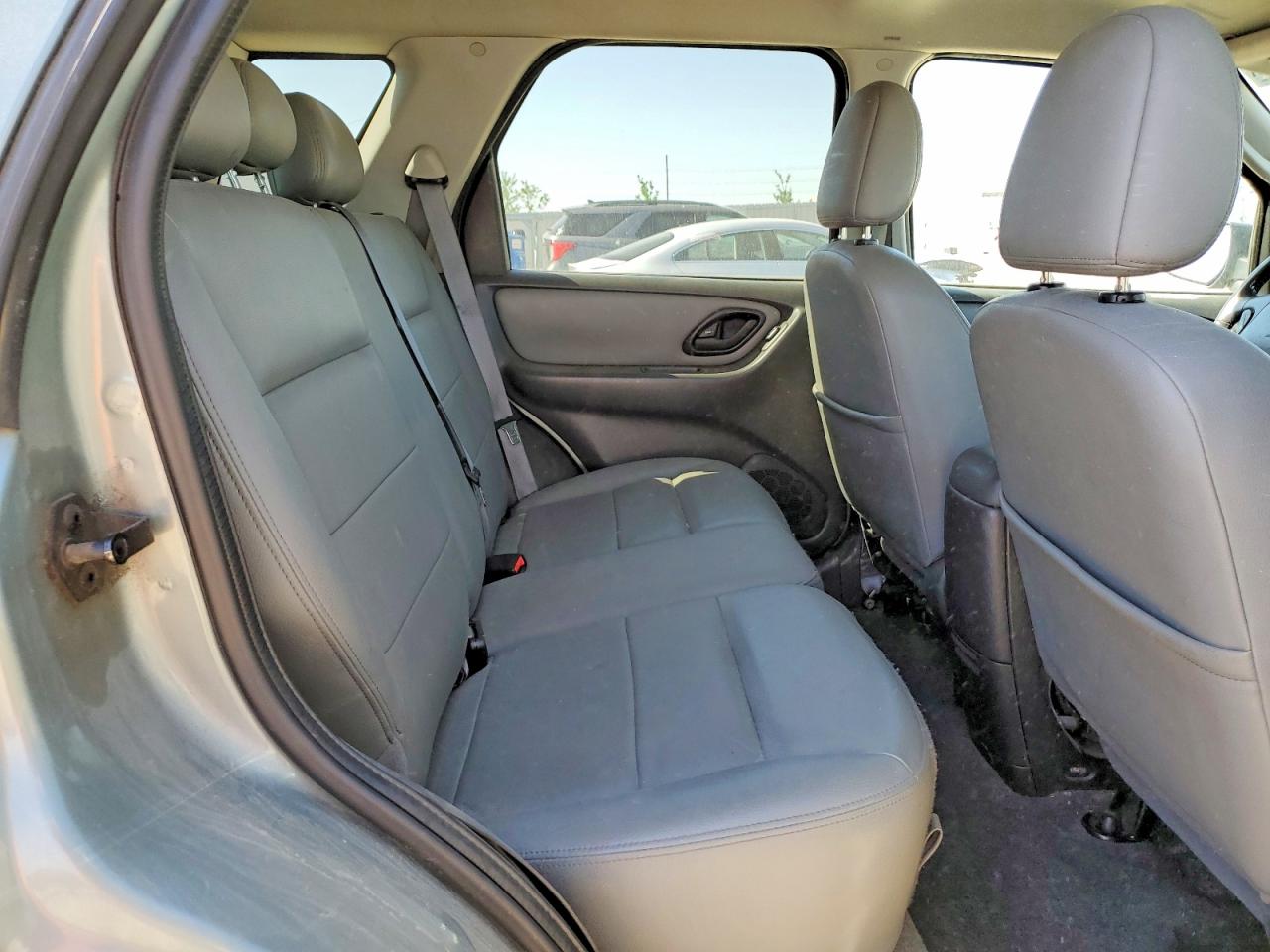 2007 Ford Escape Hev Green vin: 1FMCU59H07KB26893