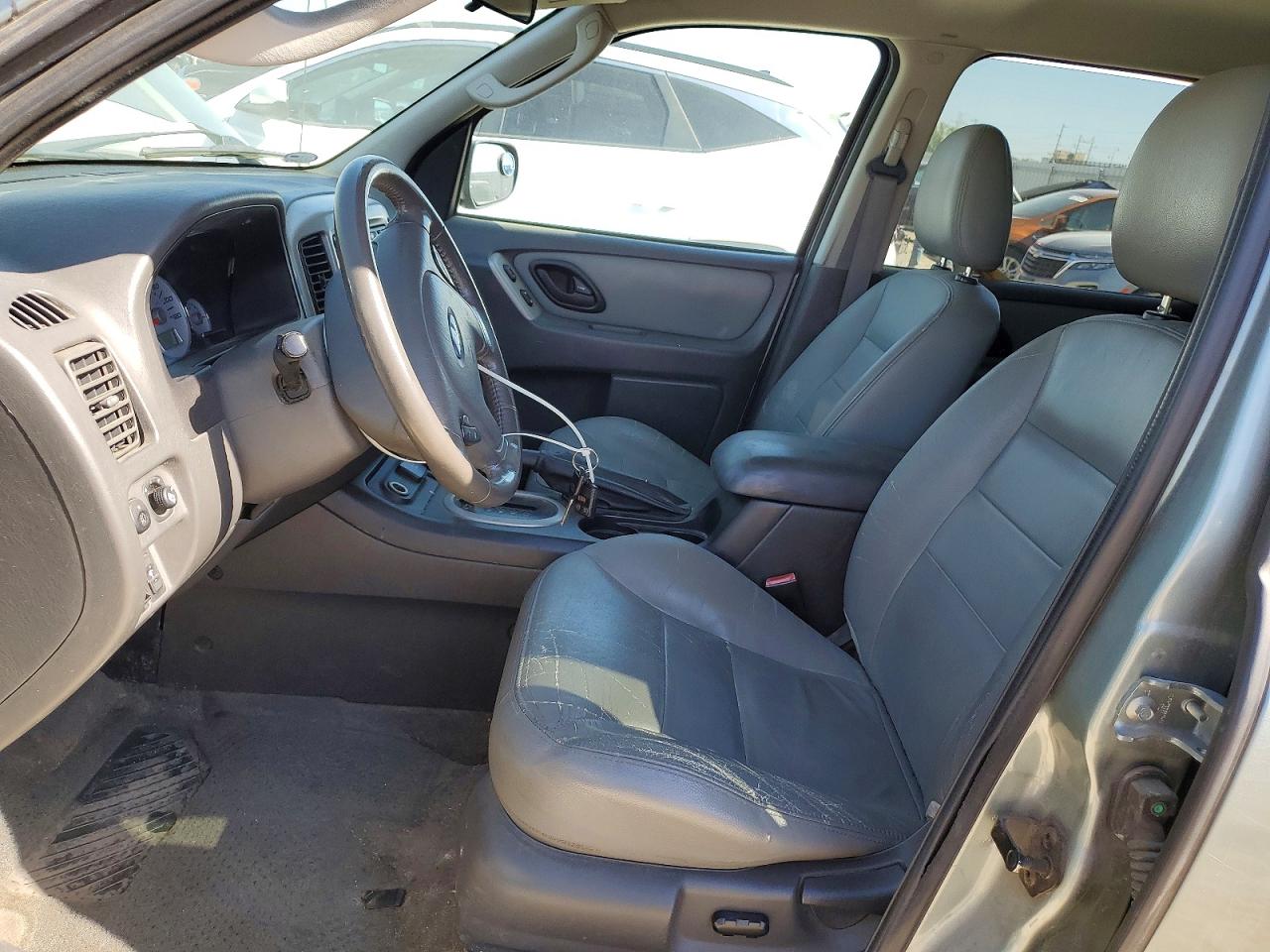 2007 Ford Escape Hev Green vin: 1FMCU59H07KB26893