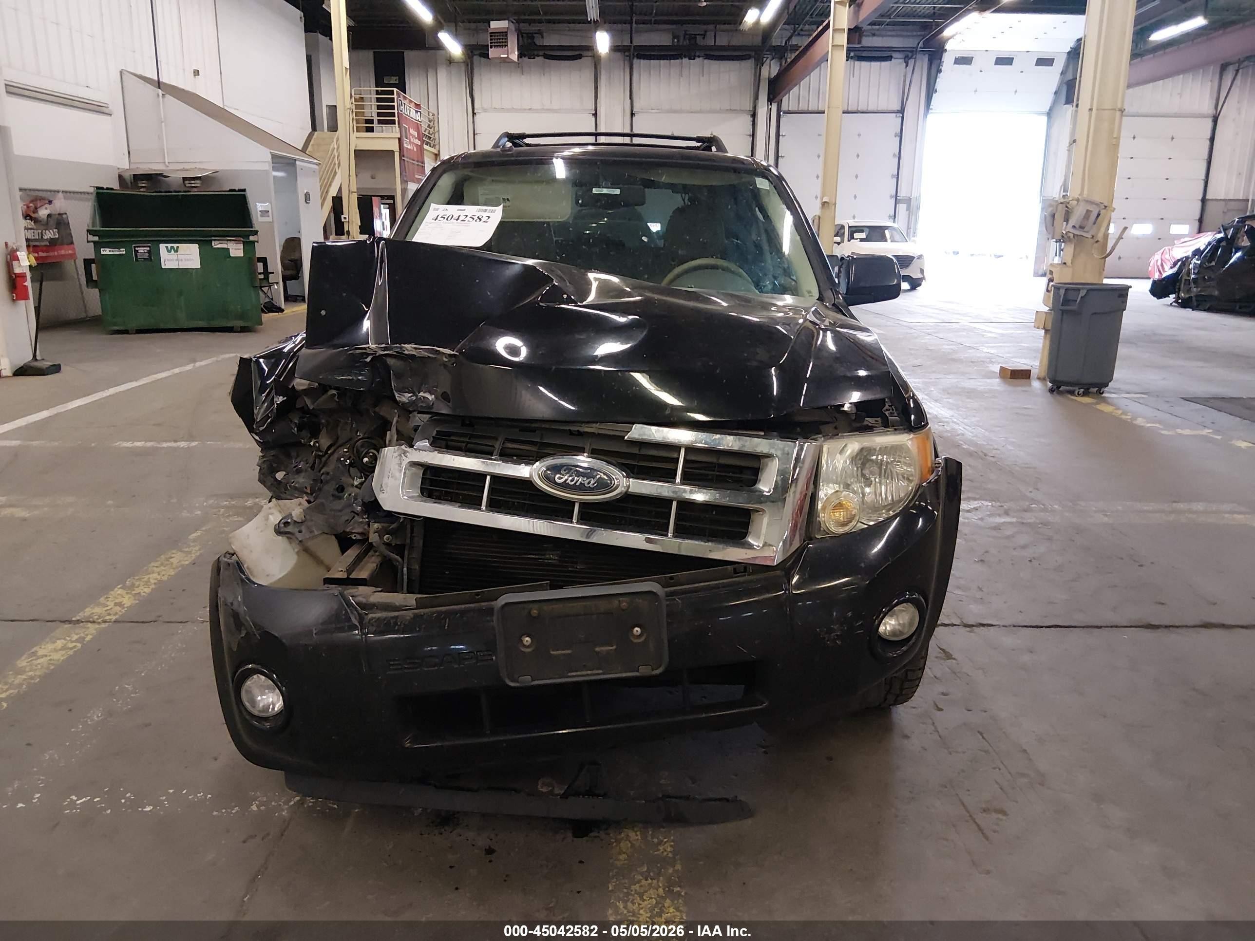 2008 Ford Escape Hybrid   Black vin: 1FMCU59H08KC44685