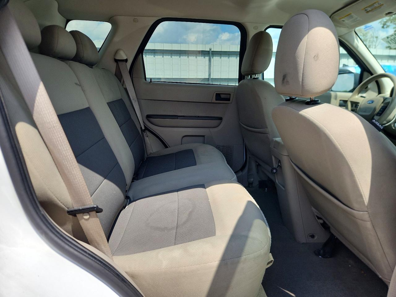 2008 Ford Escape Hev White vin: 1FMCU59H08KE18903