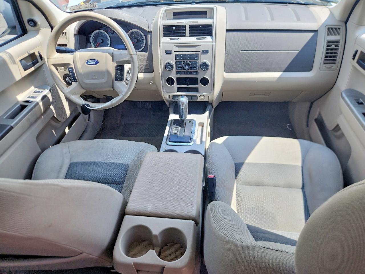 2008 Ford Escape Hev White vin: 1FMCU59H08KE18903