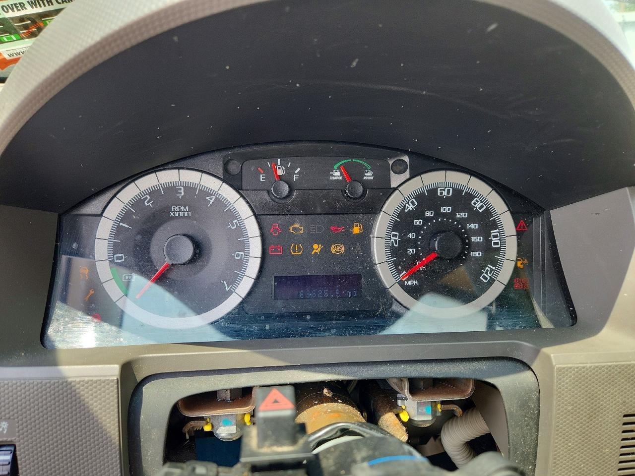 2008 Ford Escape Hybrid White vin: 1FMCU59H18KC90123