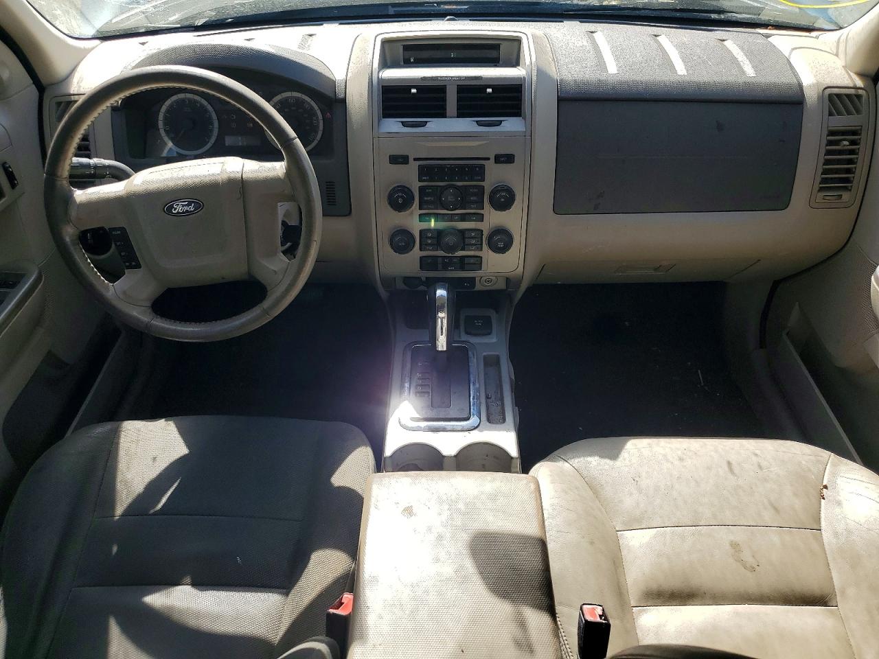 2008 Ford Escape Hev Blue vin: 1FMCU59H28KA39238