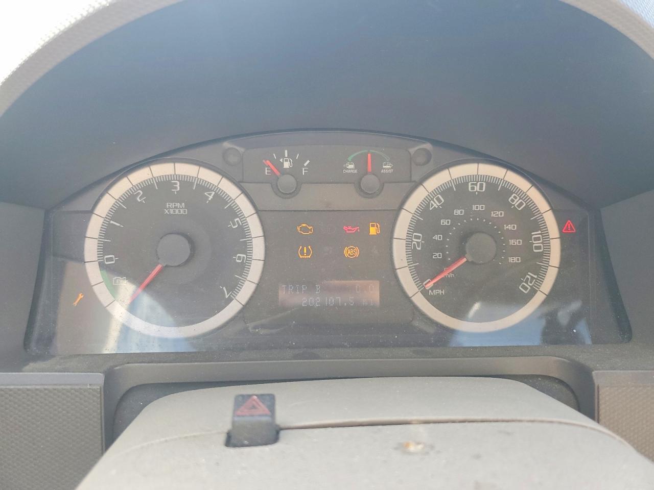 2008 Ford Escape Hev Blue vin: 1FMCU59H28KA39238