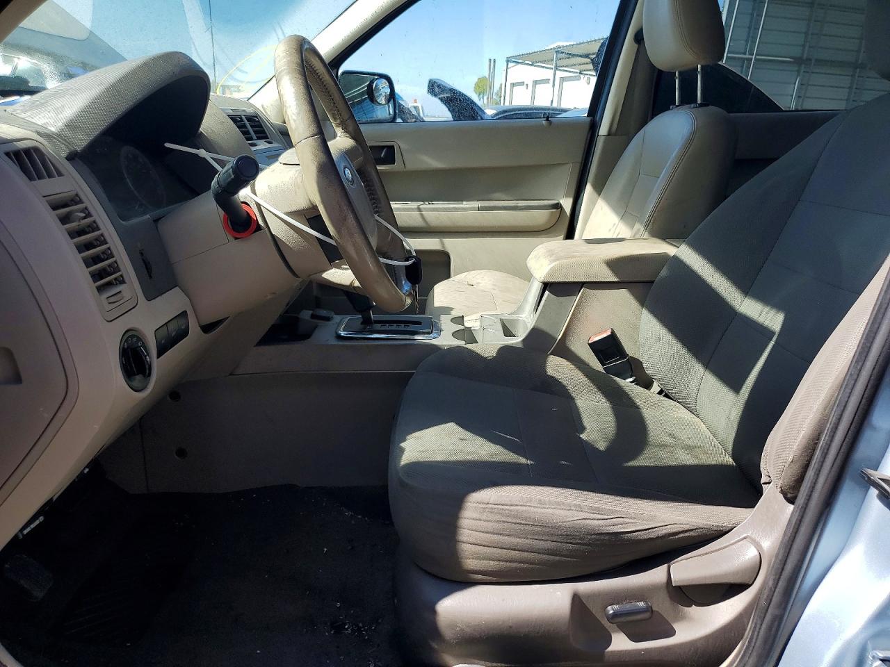2008 Ford Escape Hev Blue vin: 1FMCU59H28KA39238