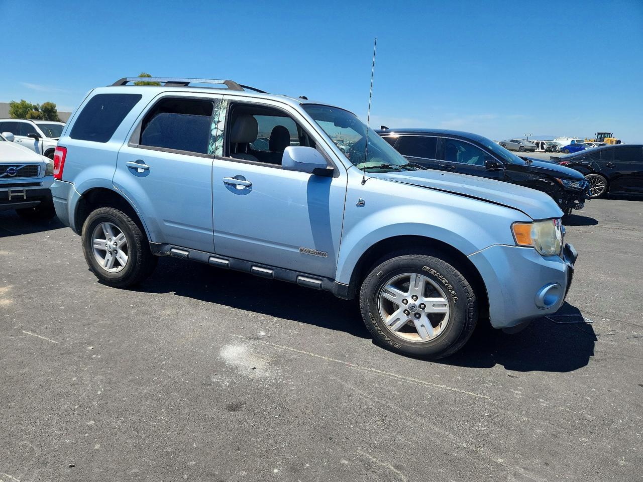 2008 Ford Escape Hev Blue vin: 1FMCU59H28KA39238