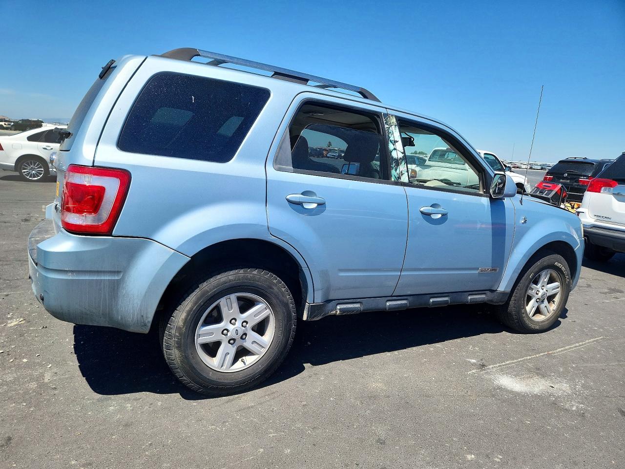 2008 Ford Escape Hev Blue vin: 1FMCU59H28KA39238