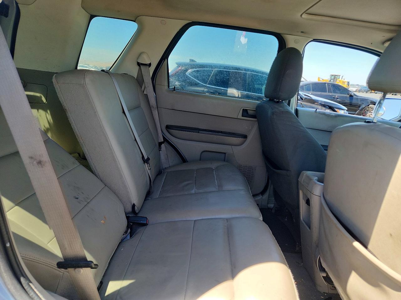 2008 Ford Escape Hev Blue vin: 1FMCU59H28KA39238