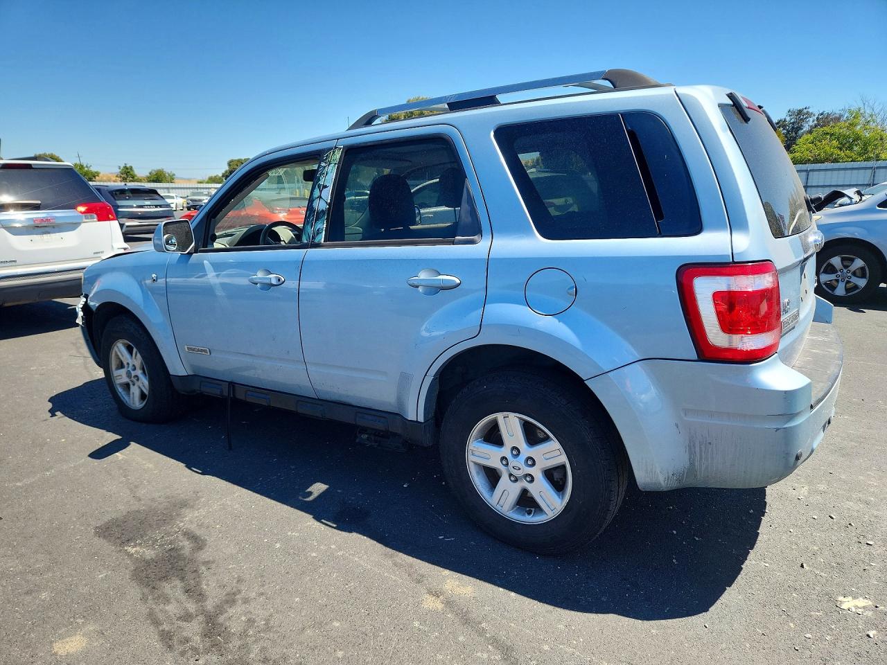 2008 Ford Escape Hev Blue vin: 1FMCU59H28KA39238