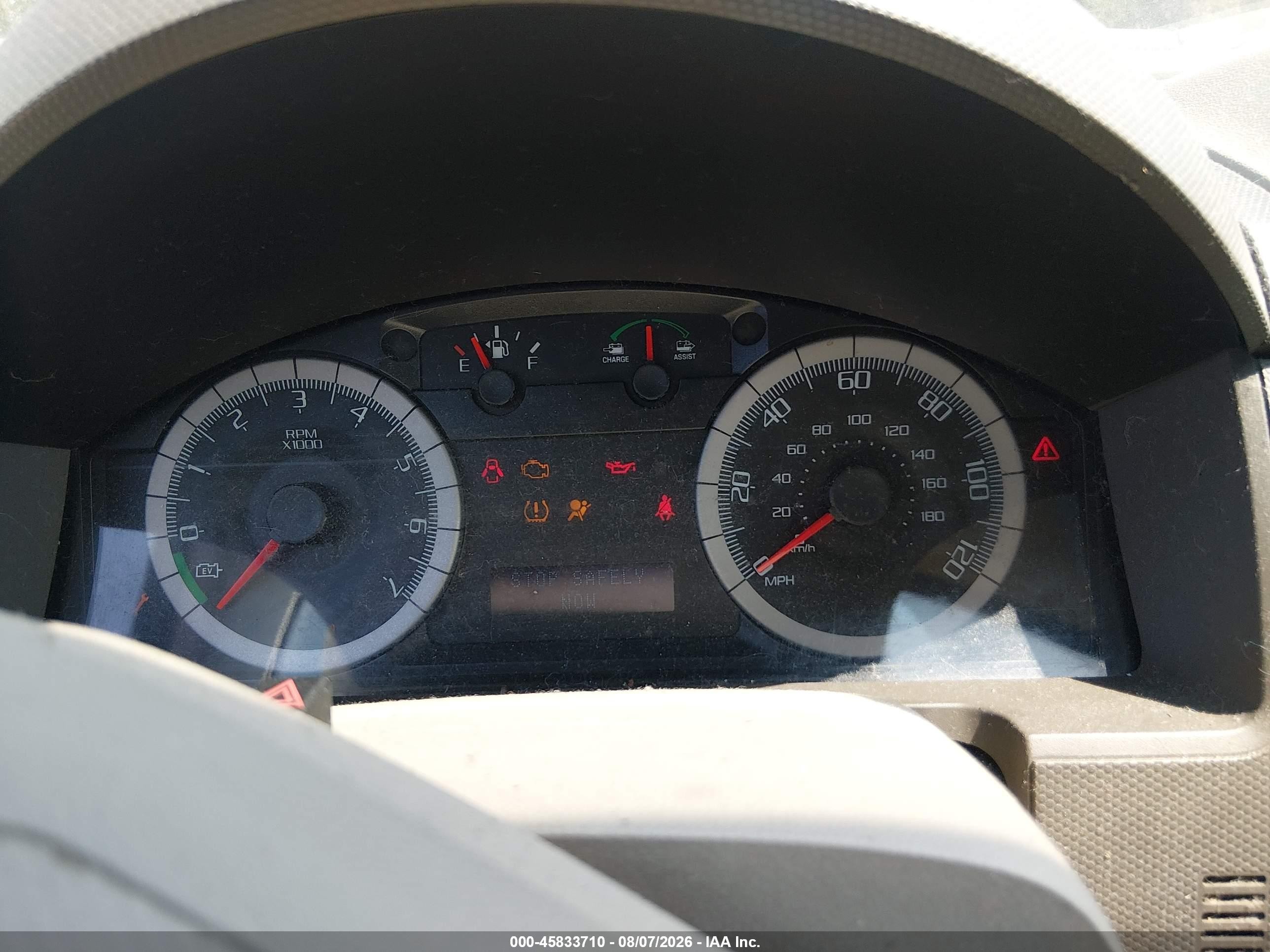 2008 Ford Escape Hybrid   Синий vin: 1FMCU59H38KC05282