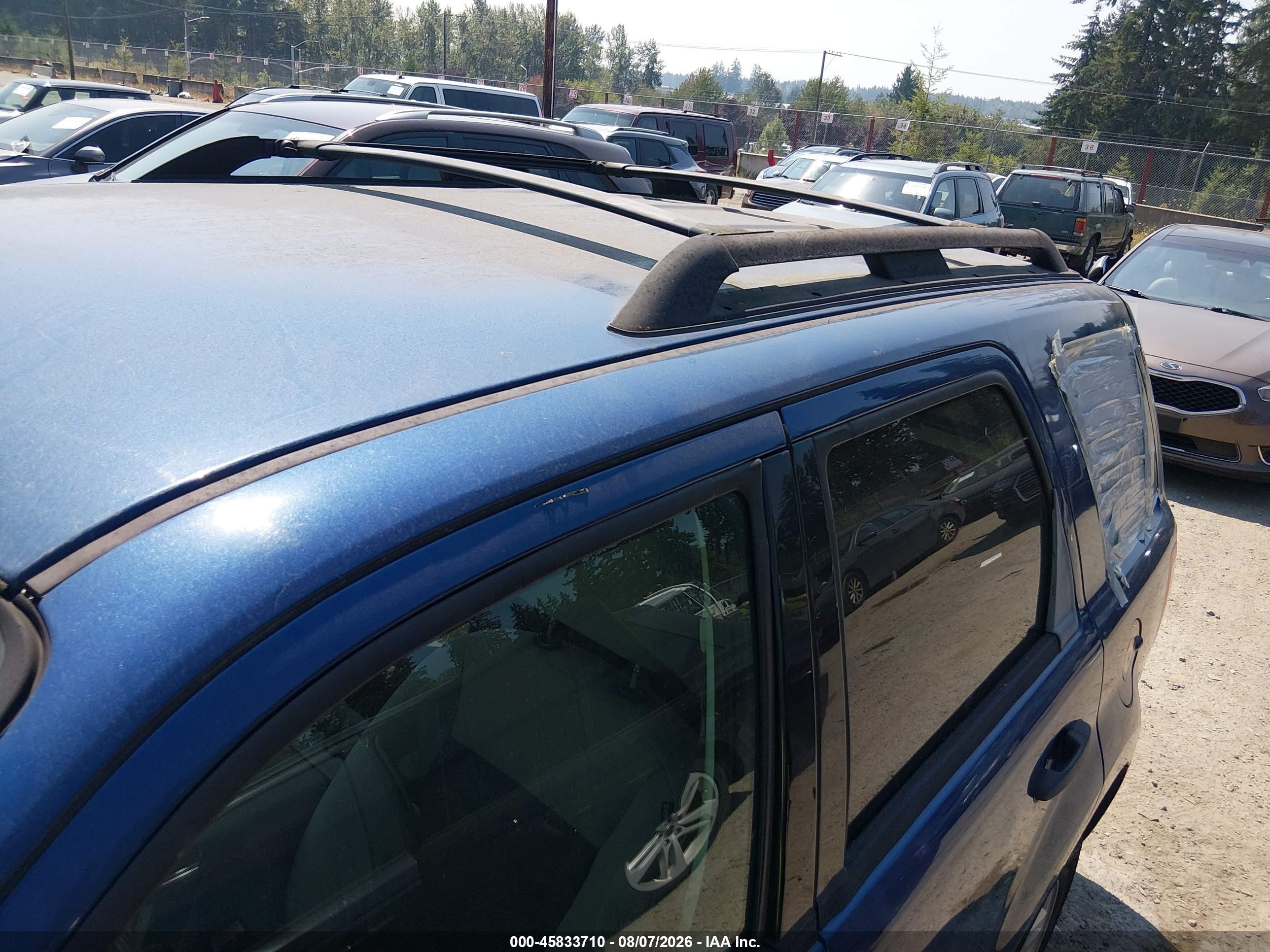 2008 Ford Escape Hybrid   Синий vin: 1FMCU59H38KC05282