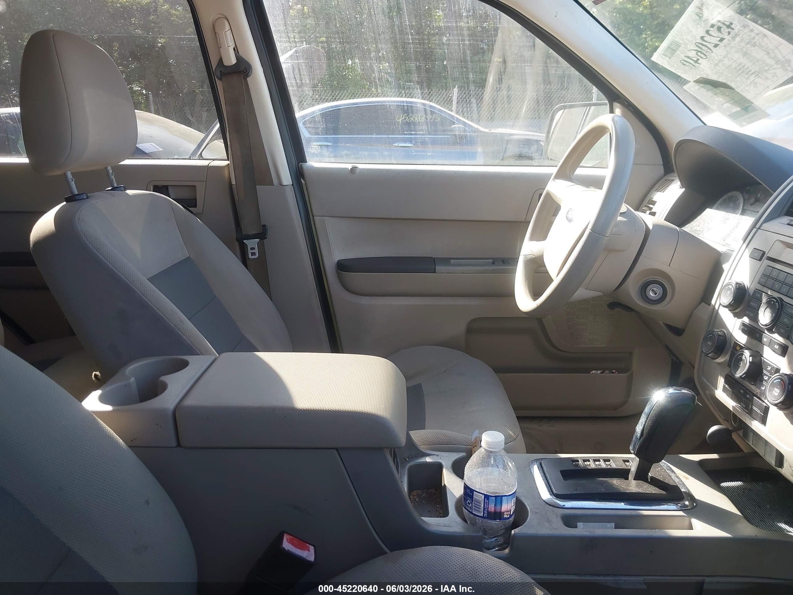 2008 Ford Escape Hybrid   Green vin: 1FMCU59H48KC22592