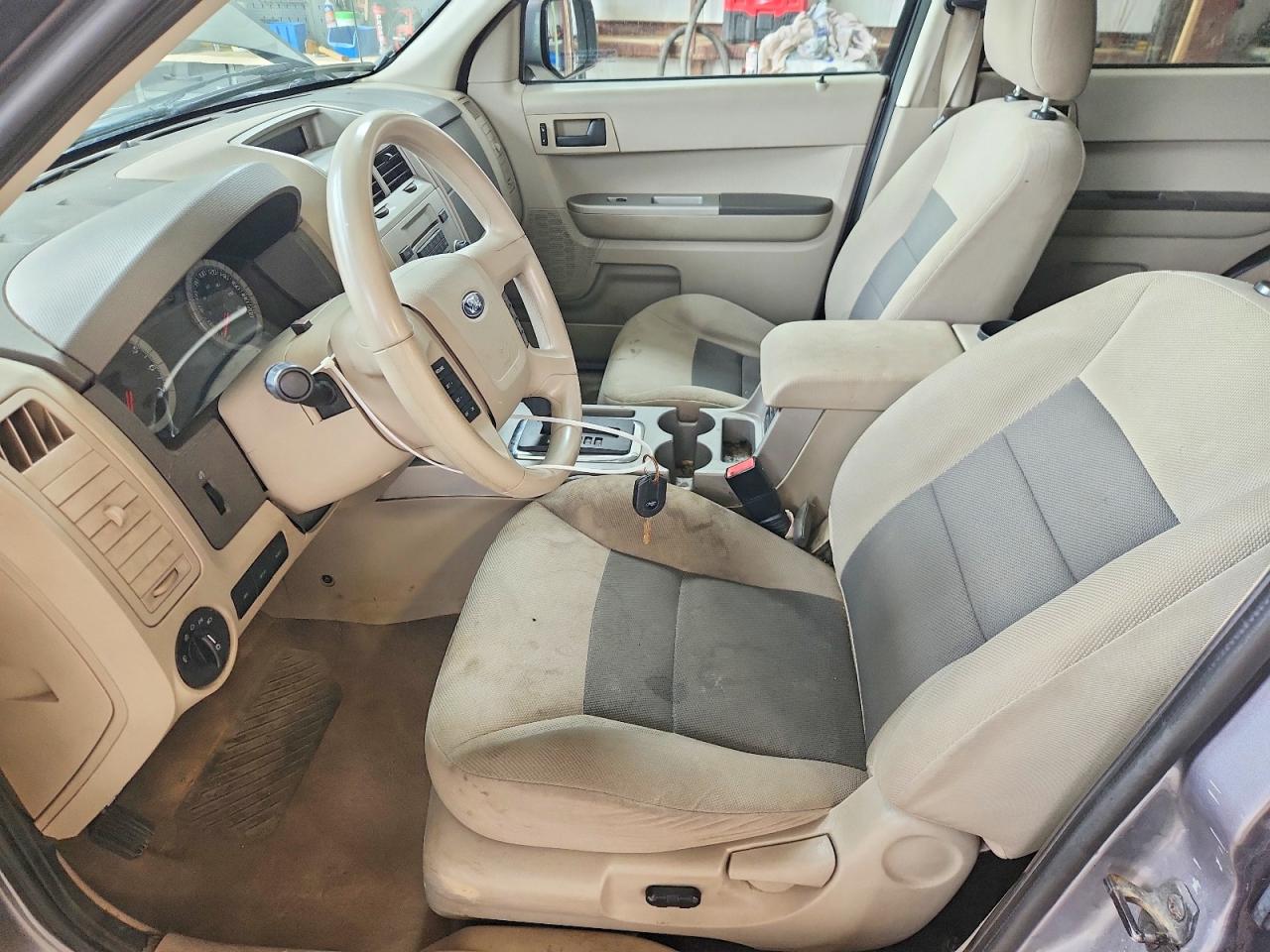 2008 Ford Escape Hev Gray vin: 1FMCU59H48KE79929