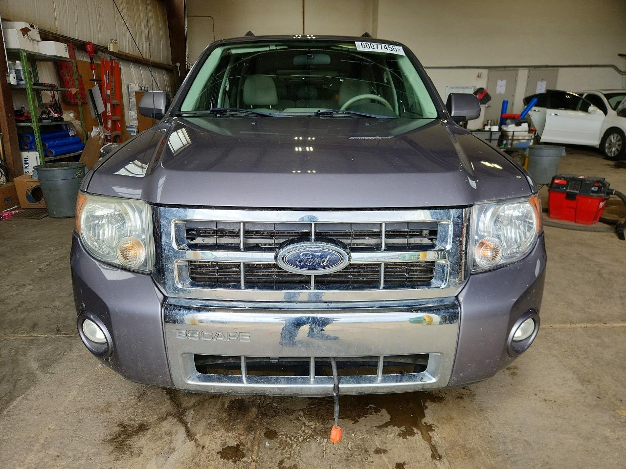 2008 Ford Escape Hev Gray vin: 1FMCU59H48KE79929