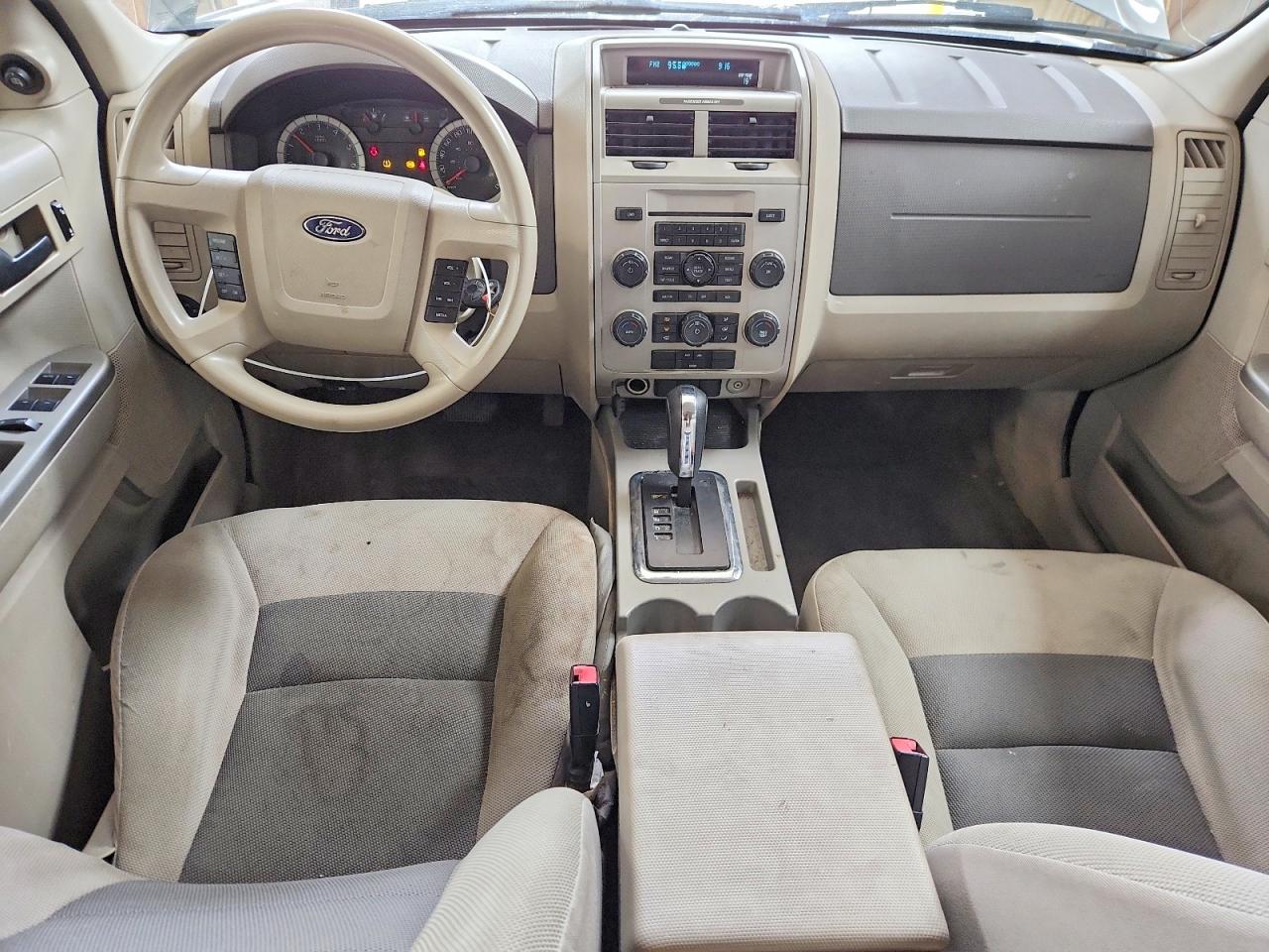 2008 Ford Escape Hev Gray vin: 1FMCU59H48KE79929