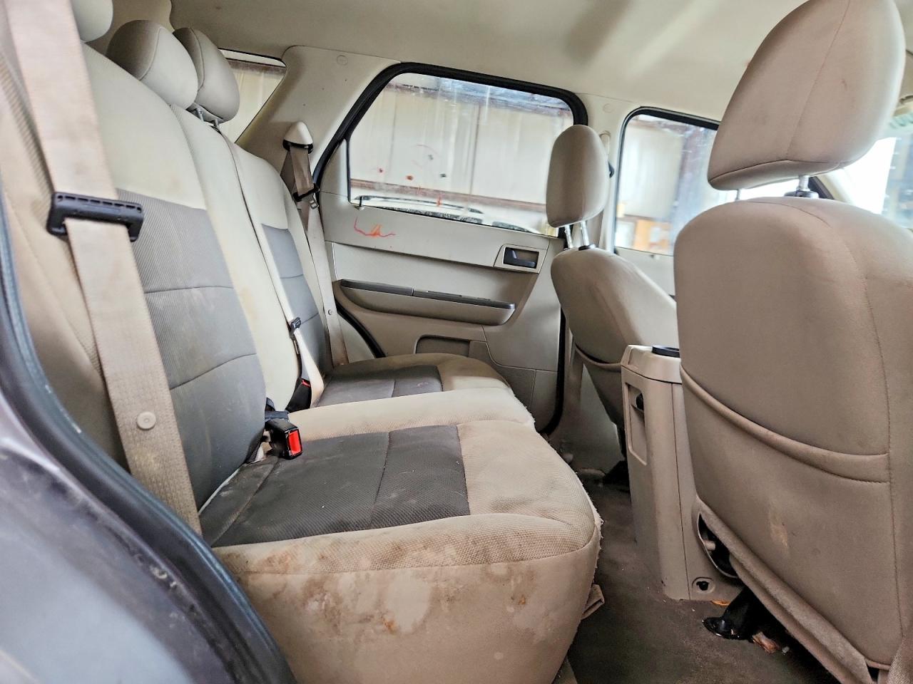 2008 Ford Escape Hev Gray vin: 1FMCU59H48KE79929
