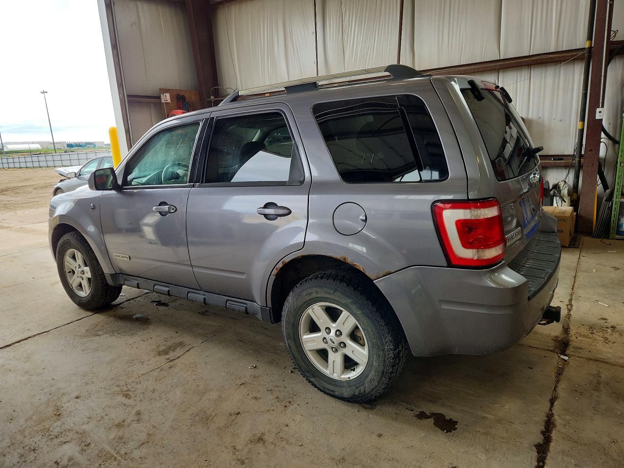 2008 Ford Escape Hev Gray vin: 1FMCU59H48KE79929