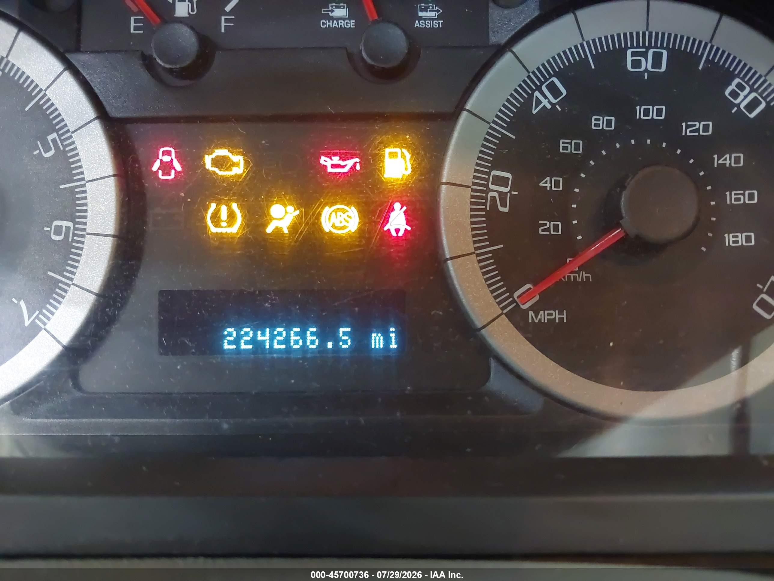 2008 Ford Escape Hybrid   Light Blue vin: 1FMCU59H58KD39355