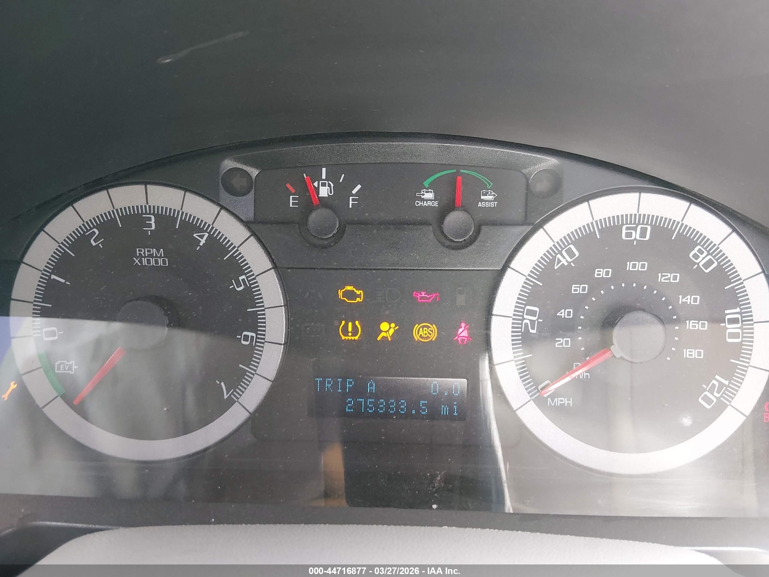 2008 Ford Escape Hybrid   Beige vin: 1FMCU59H58KE20744
