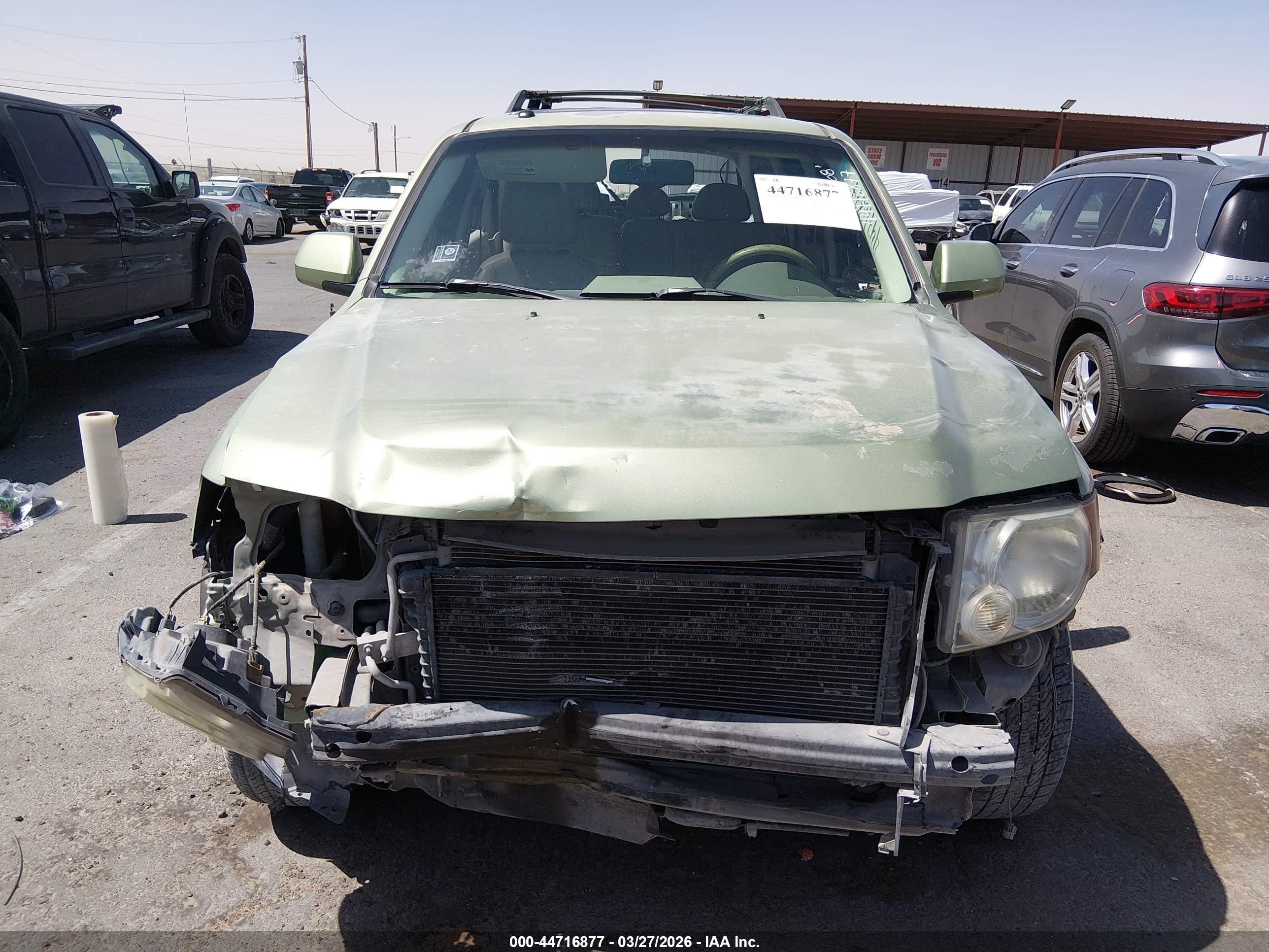 2008 Ford Escape Hybrid   Beige vin: 1FMCU59H58KE20744