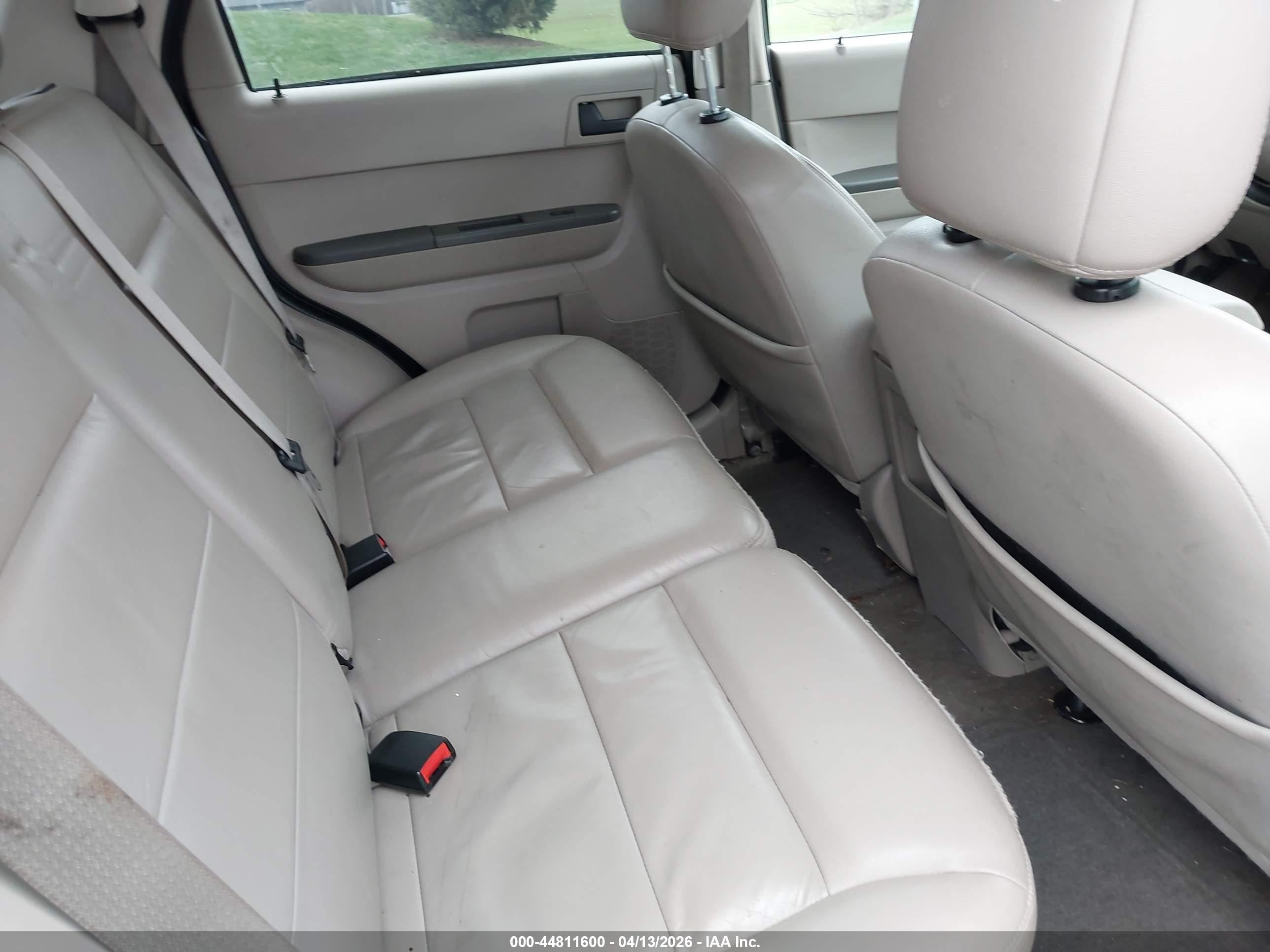 2008 Ford Escape Hybrid   Dark Blue vin: 1FMCU59H68KA51988