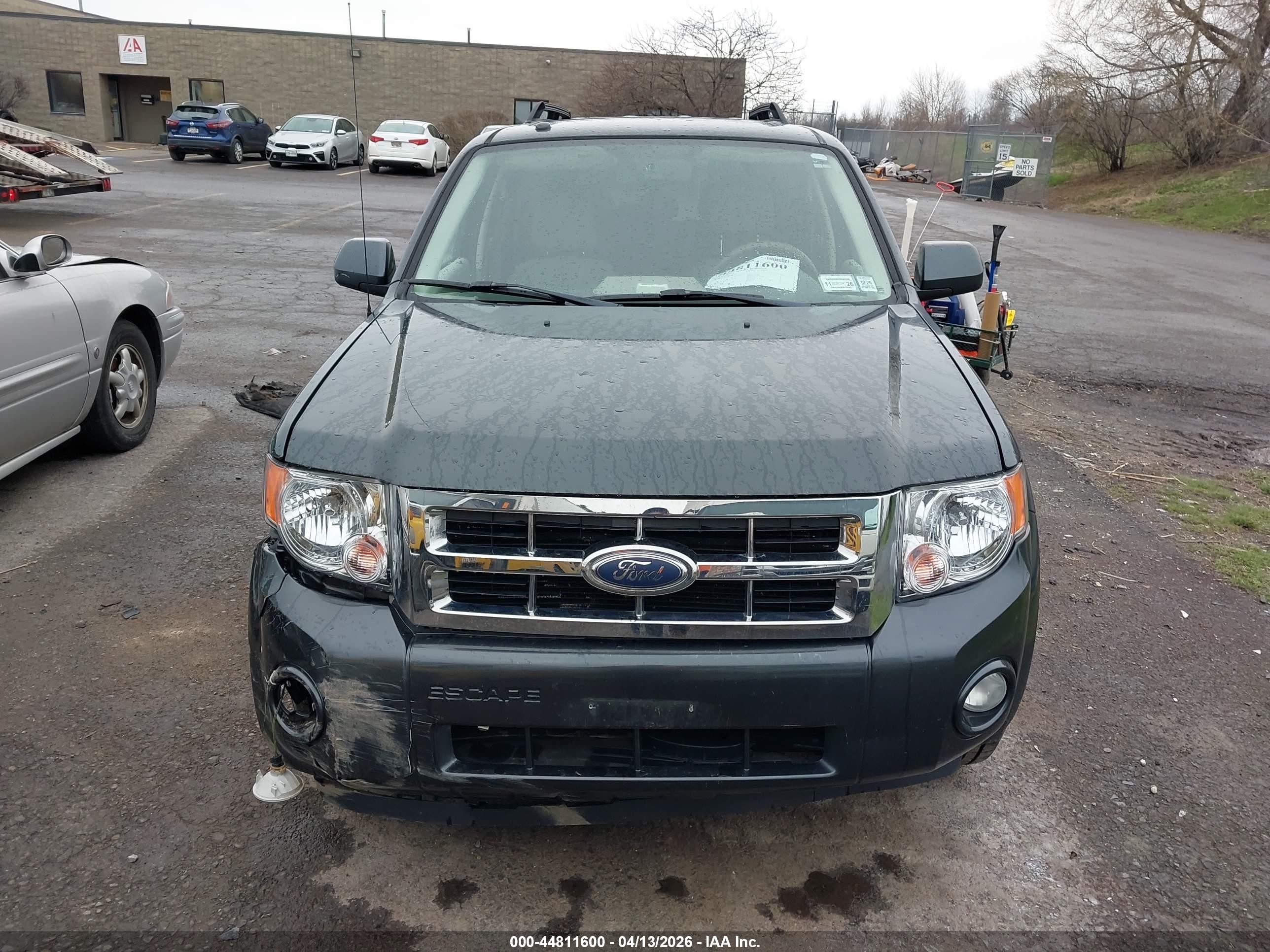 2008 Ford Escape Hybrid   Dark Blue vin: 1FMCU59H68KA51988