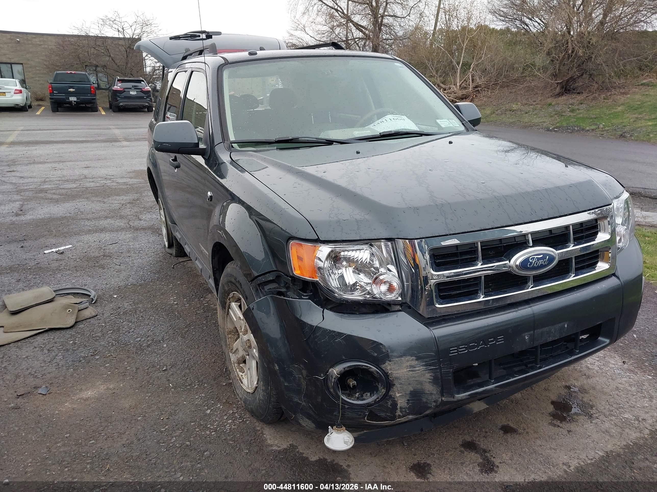 2008 Ford Escape Hybrid   Dark Blue vin: 1FMCU59H68KA51988
