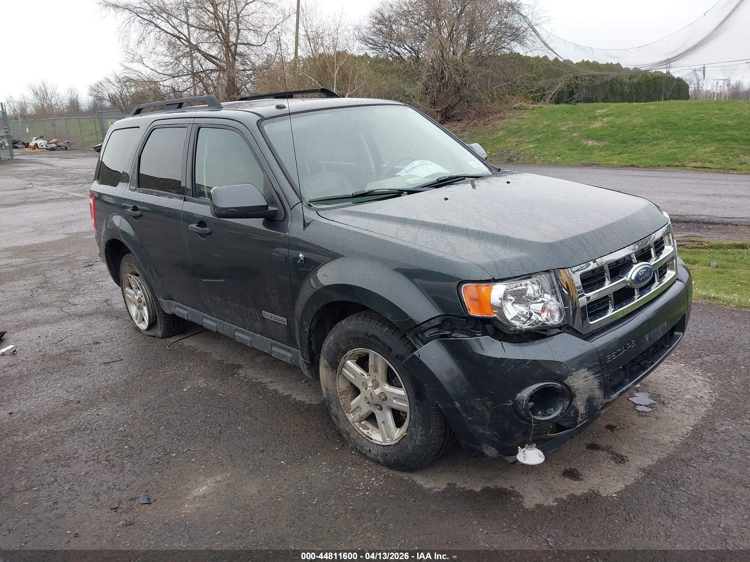 2008 Ford Escape Hybrid   Dark Blue vin: 1FMCU59H68KA51988