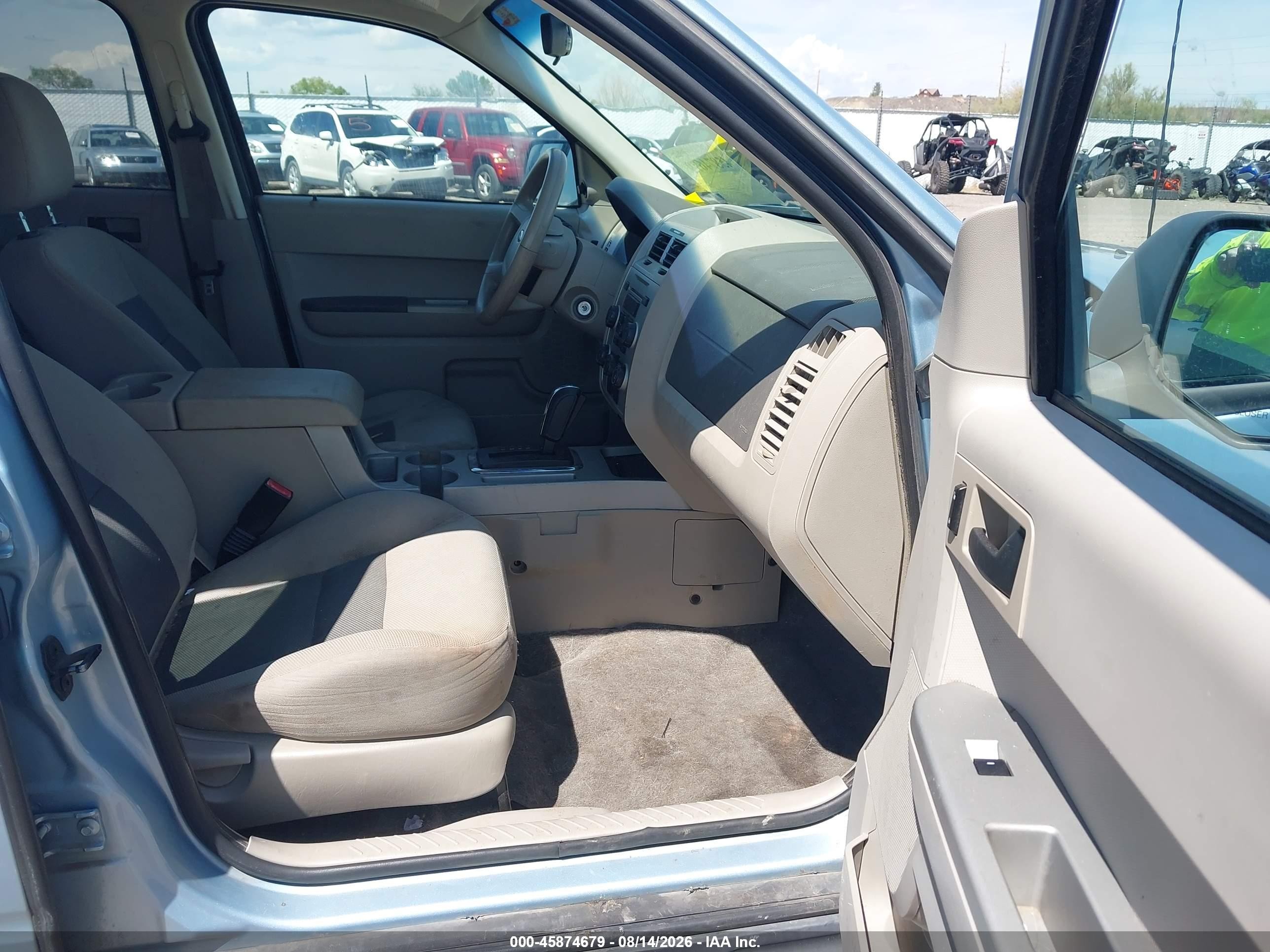 2008 Ford Escape Hybrid   Синий vin: 1FMCU59H68KD39252