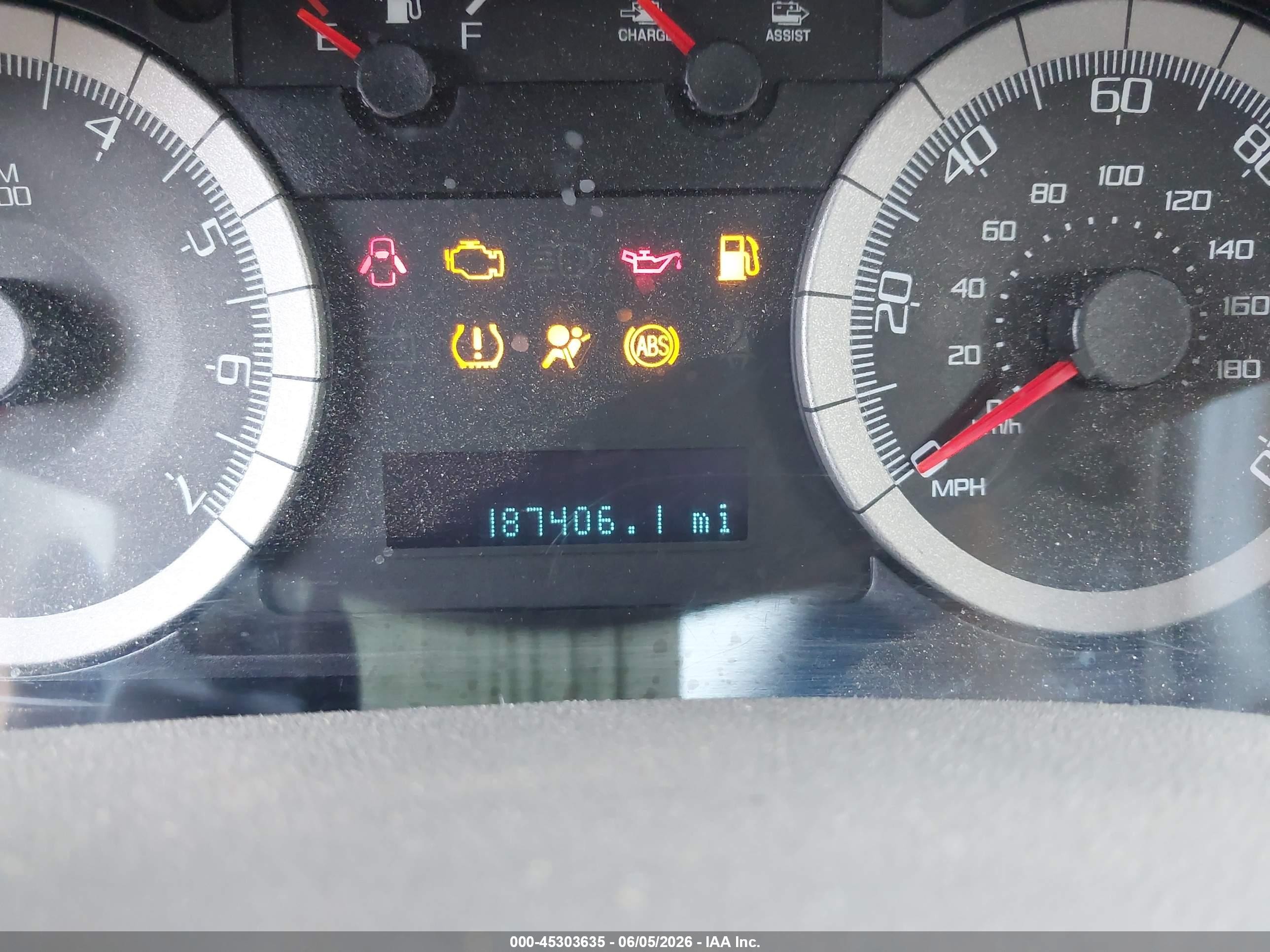 2008 Ford Escape Hev Black vin: 1FMCU59H78KD64273