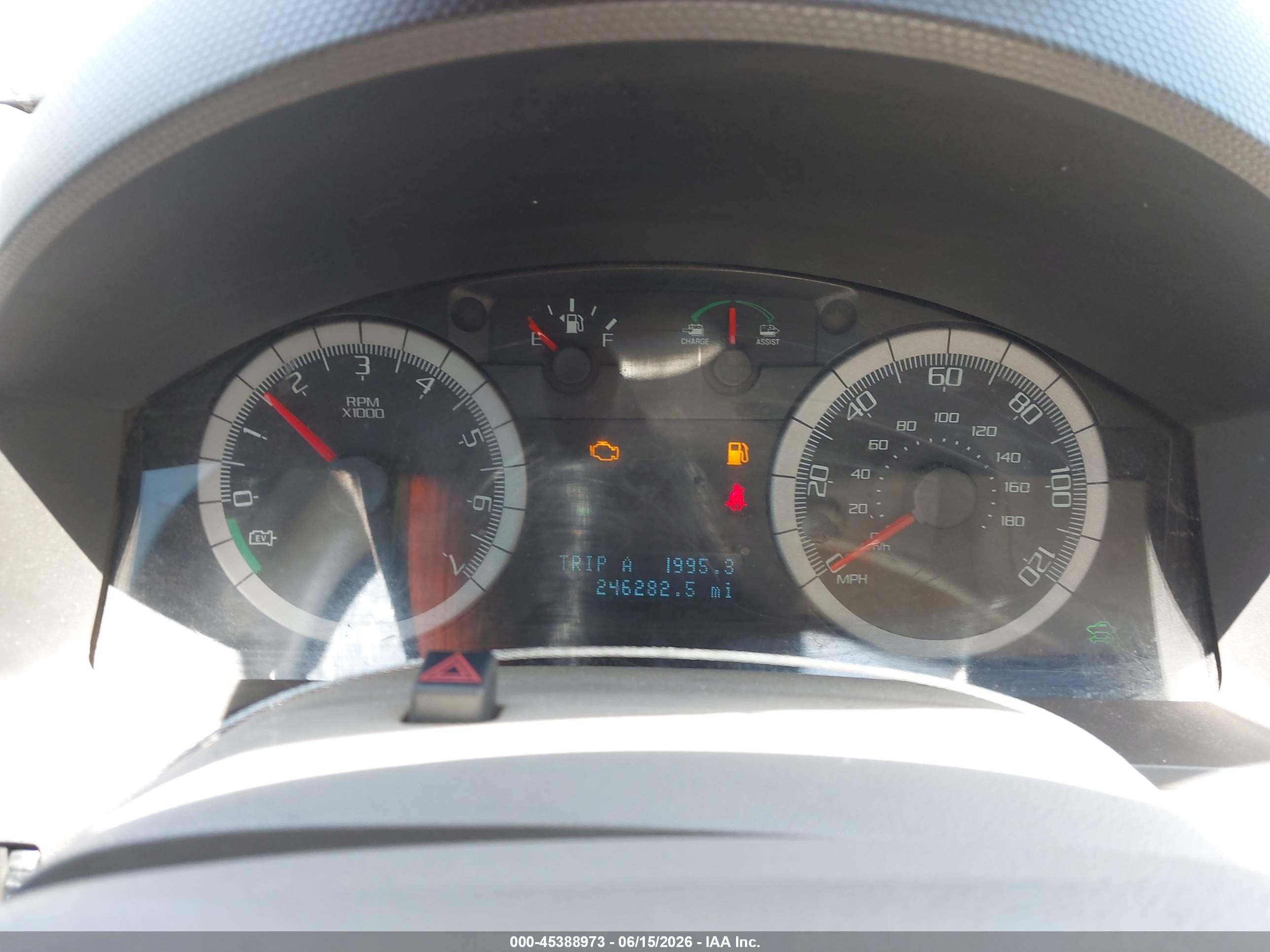 2008 Ford Escape Hybrid   Light Blue vin: 1FMCU59H88KB45354