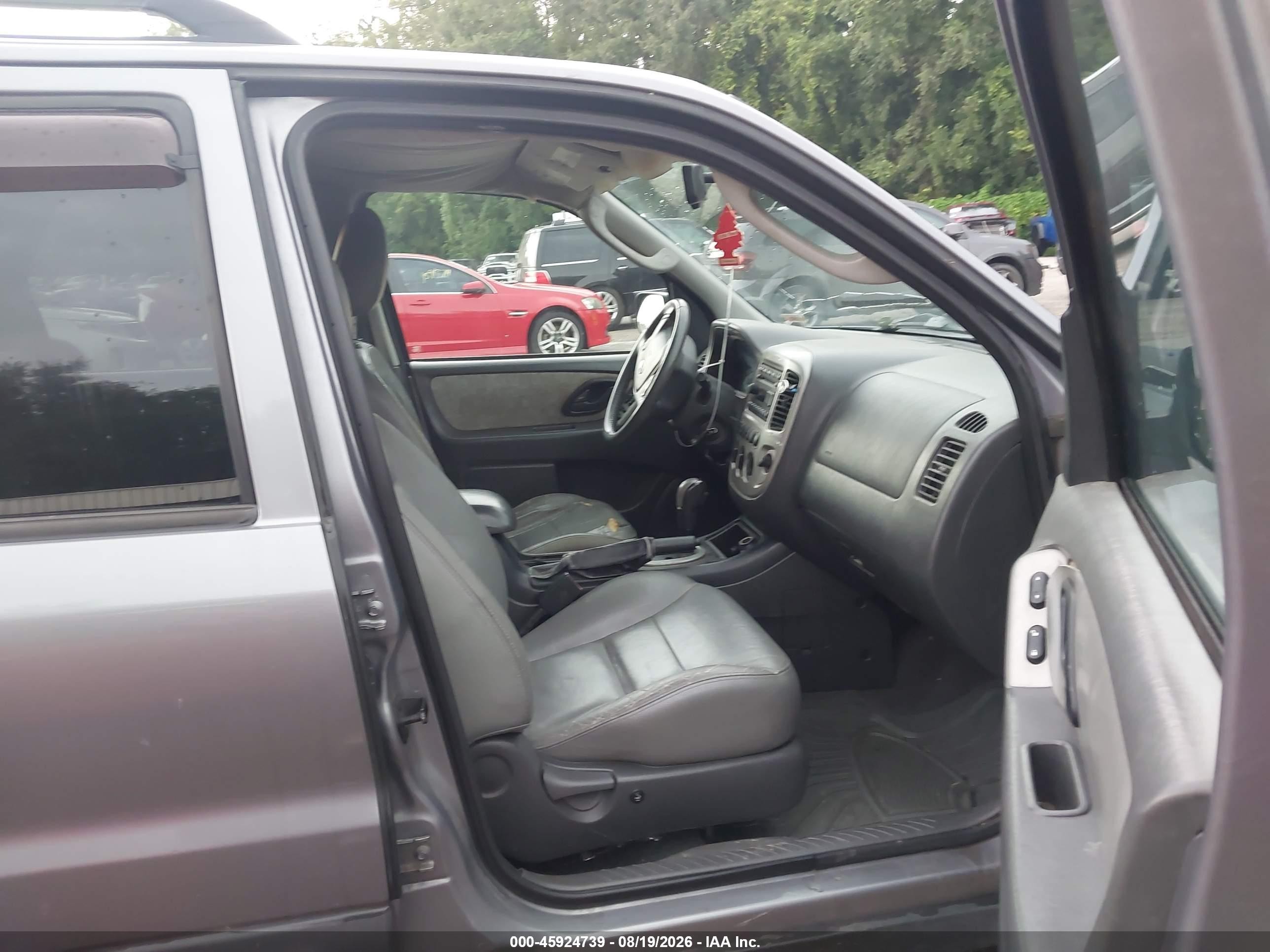 2007 Ford Escape Hybrid   Gray vin: 1FMCU59H97KC07018