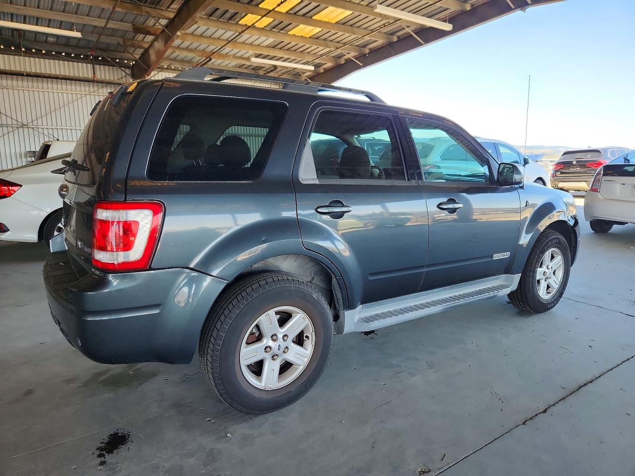 2008 Ford Escape Hev Charcoal vin: 1FMCU59H98KA29130