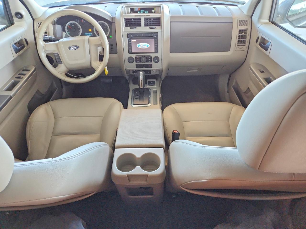 2008 Ford Escape Hev Charcoal vin: 1FMCU59H98KA29130