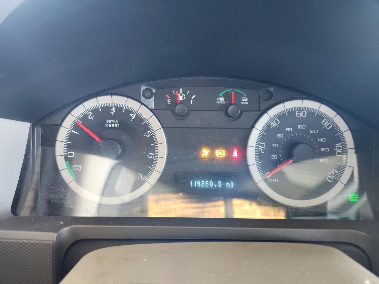 2008 Ford Escape Hev Charcoal vin: 1FMCU59H98KA29130