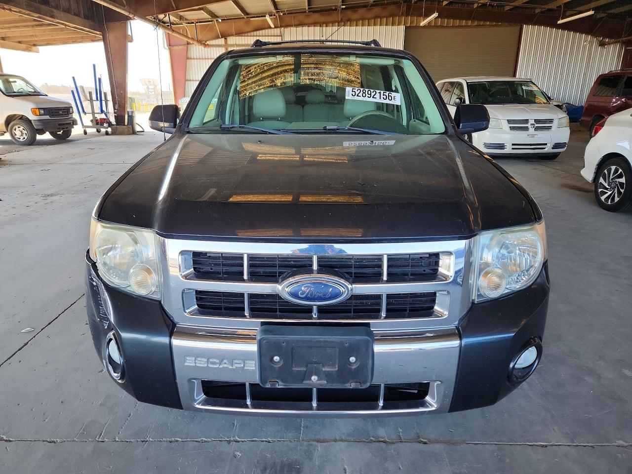2008 Ford Escape Hev Charcoal vin: 1FMCU59H98KA29130